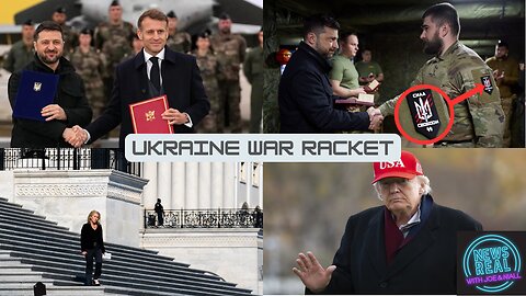 Trump Peace Plan Shows Ukraine War's Still a Racket