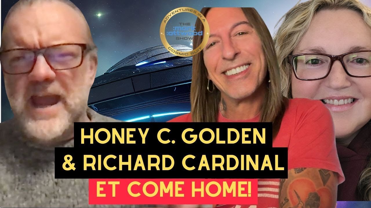Honey C. Golden & Richard Cardinal: E.T. COME HOME! - 18th Nov 2025