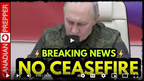 ⚡CEASEFIRE REJECTED! PUTIN IN FULL WAR MODE! UKRAINE LINES COLLAPSE! RUSSIA ATTACKS US SHIP!