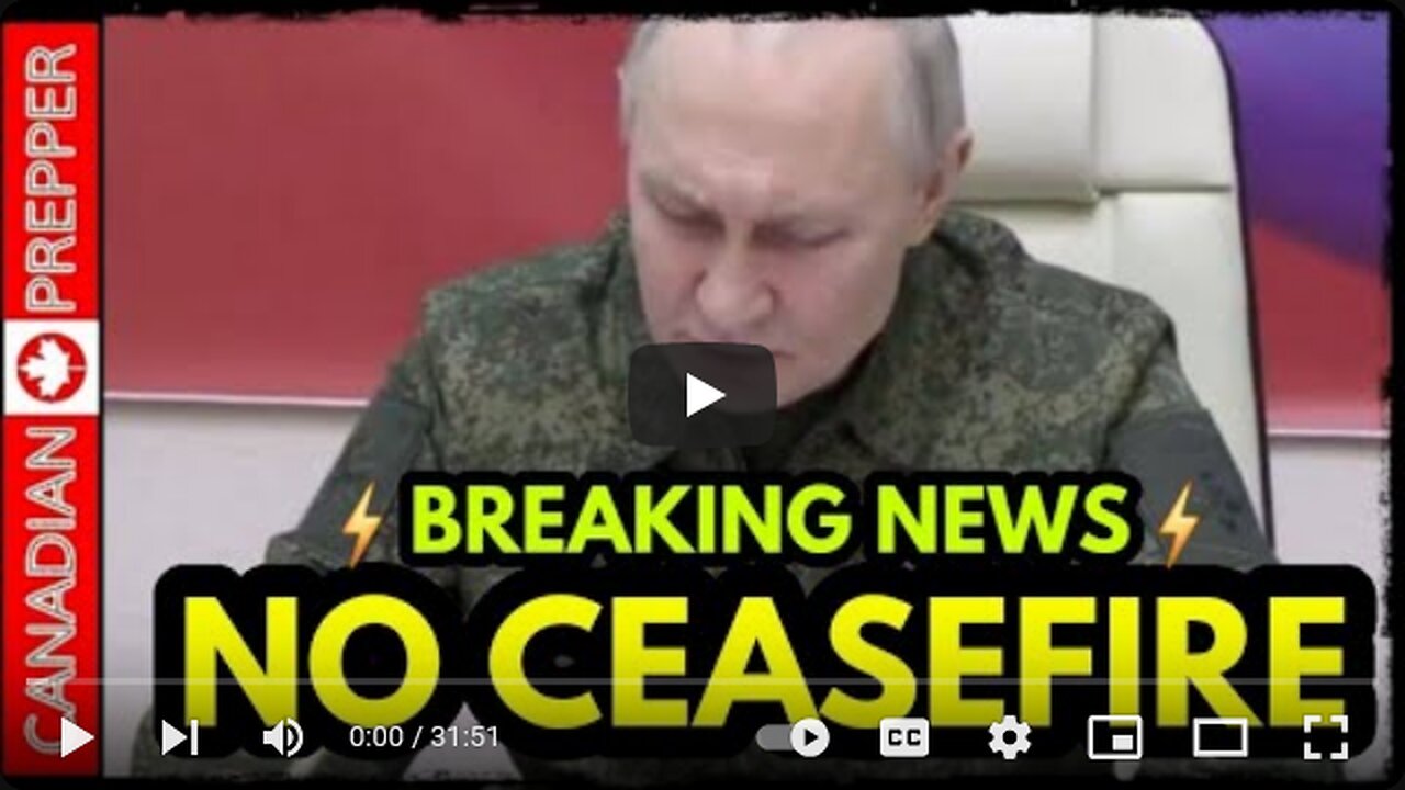 ⚡CEASEFIRE REJECTED! PUTIN IN FULL WAR MODE! UKRAINE LINES COLLAPSE! RUSSIA ATTACKS US SHIP!