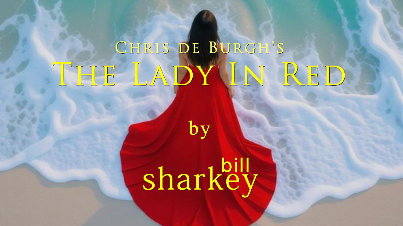 Lady In Red, The - Chris de Burgh (cover-live by Bill Sharkey)