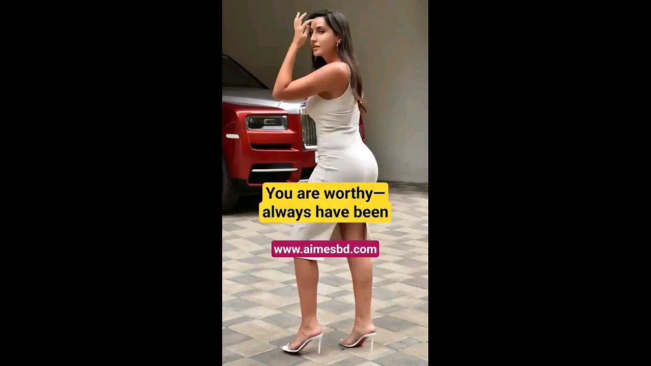 You are worthy—always have been
