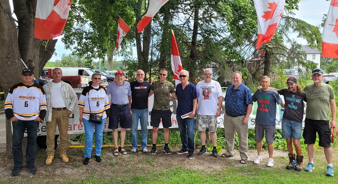 2025 07 19, Awareness Fundraiser in Barrie