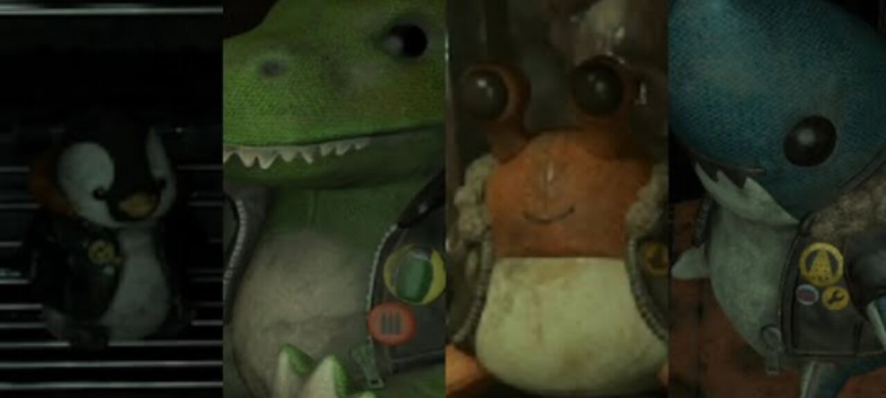 Dead Space Remake - Stuffed Animals From Battlefield