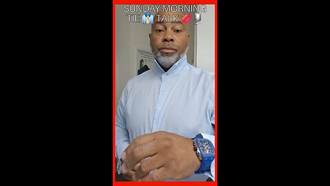 Debate in the Black Community and why it's not civil and respectful: Sunday Morning Tie 👔 Talk 💋🎙