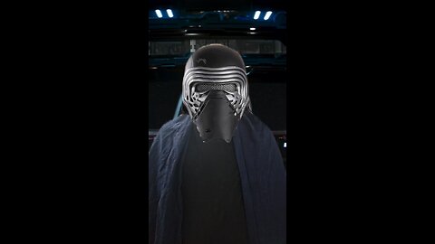 Kylo Ren putting fear in to subordinates😬..