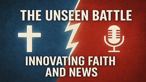 Behind The Scenes: Faith Meets Innovation in News Broadcasting