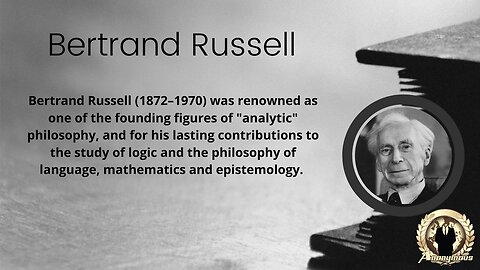 Bertrand Russell Message In 1970