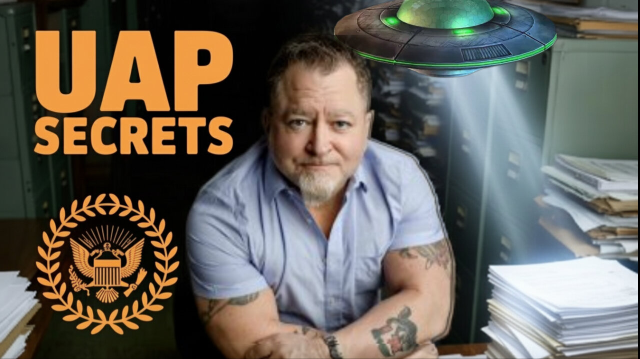 Luis Elizondo|PBP|35: UAP Disclosure