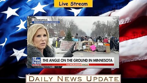 584b: Fox News - WATCH: Laura Ingraham steps into Minneapolis protests