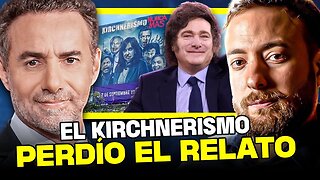 🚨 Agustín Laje analiza el fracaso kirchnerista y el éxito de Homo Argentum