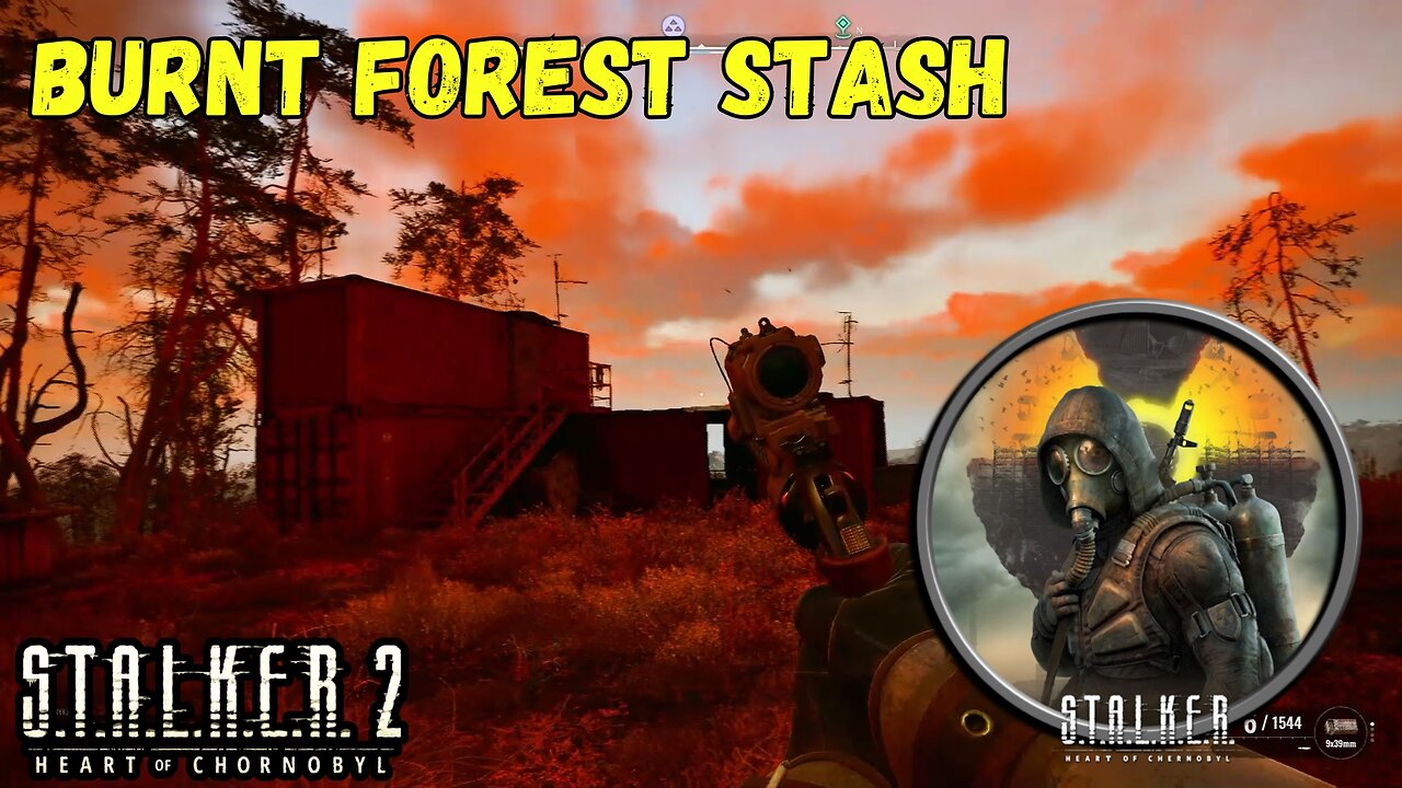 STALKER 2 – Burnt Forest Secret Stash Location Revealed 🔥💼