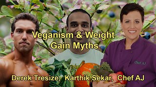 Misconceptions about Veganism and Bodybuilding, and Will You Gain Weight