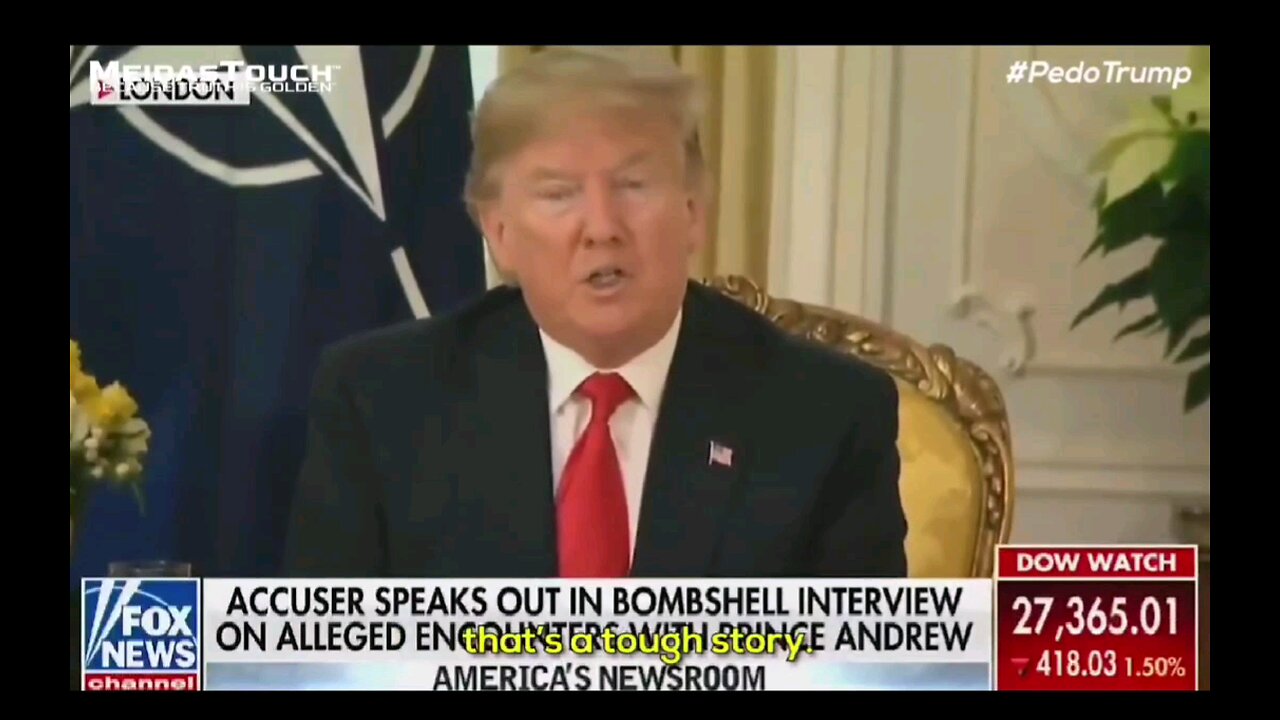 Epstein Scandal and Trump ties