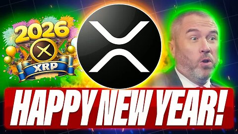 HAPPY NEW YEAR! - MORE XRP TREASURIES IN 2026 - HOW THE CLARITY ACT BENEFITS XRP - XRP NEWS