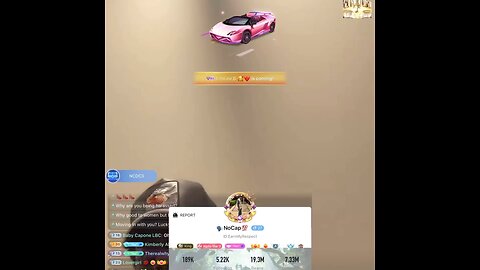 NoCap busted his window out on his truck.His baby mother been coming to his house.