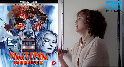 Night Train Murders [88 Films 4K UHD Deluxe Collector's Edition & Standard Blu-ray]