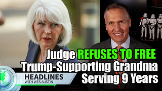 Federal Judge Keeps Trump-Supporting Grandma Behind Bars for 9 Years [Tina Peters]