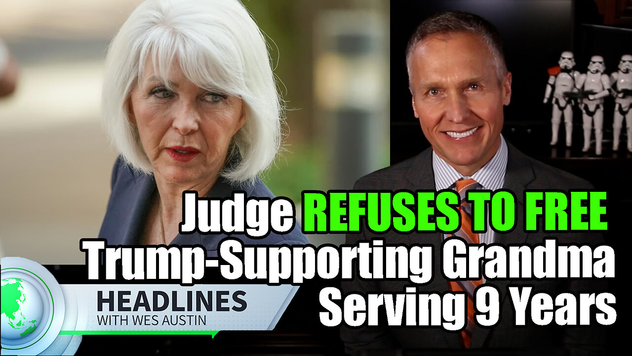 Federal Judge Keeps Trump-Supporting Grandma Behind Bars for 9 Years [Tina Peters]