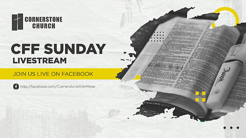 When The Rocks Cry Out (Palm Sunday Sermon) | 04-13-2025
