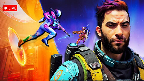 🔴 LIVE | Splitgate 2 Hot for a Shirt 🥵🥵🔥🔥 | w/SCRIM 🔴
