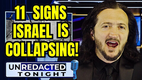 These Are The Signs Israel Is COLLAPSING