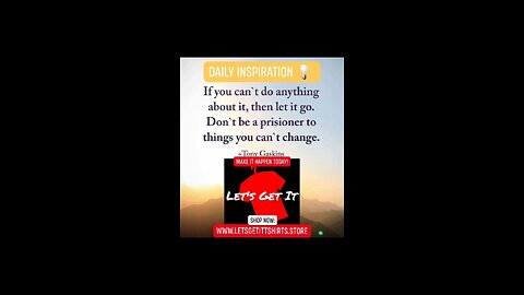 🗣Let Go, Let God Handle The Things We Can't Change‼️🙏#MorningQuote #Quote #SoberCoach #motivation