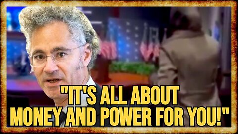 Protester BERATES Palantir CEO With FACTS About His WAR PROFITEERING