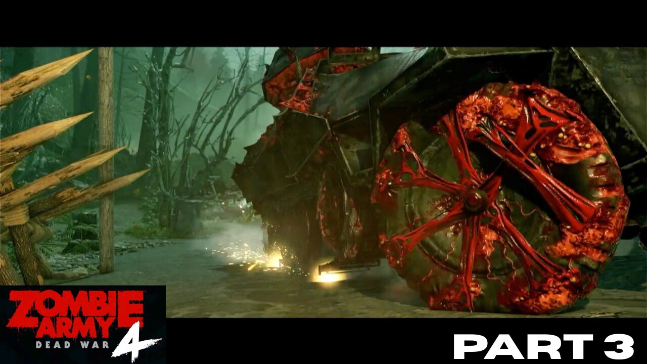 Zombie Army 4: PART 3
