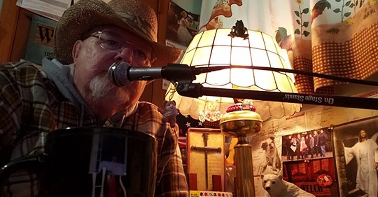 "THIS IS WHERE THE COWBOY RIDES AWAY"