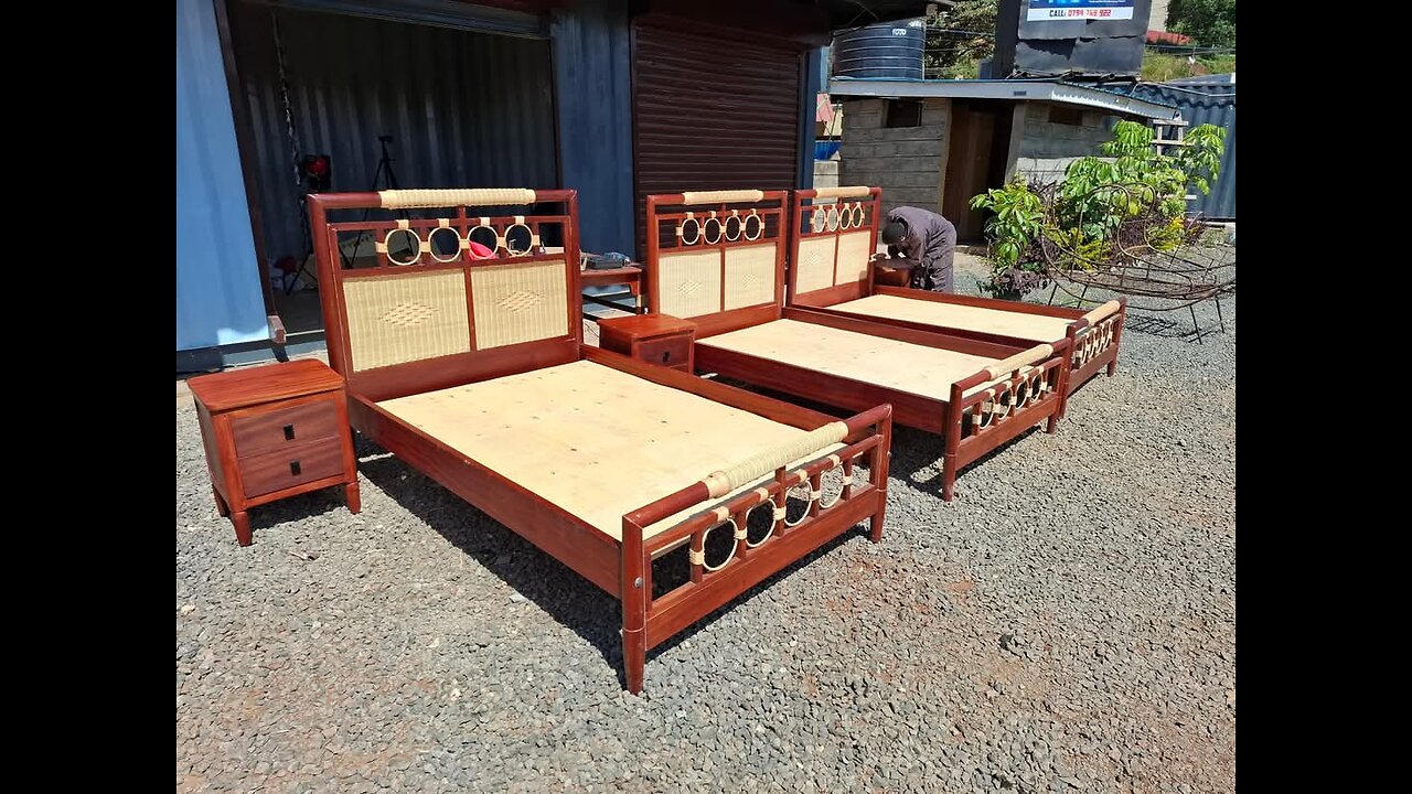 From Basic To Beautiful:Beds Taking A Formidable Shape