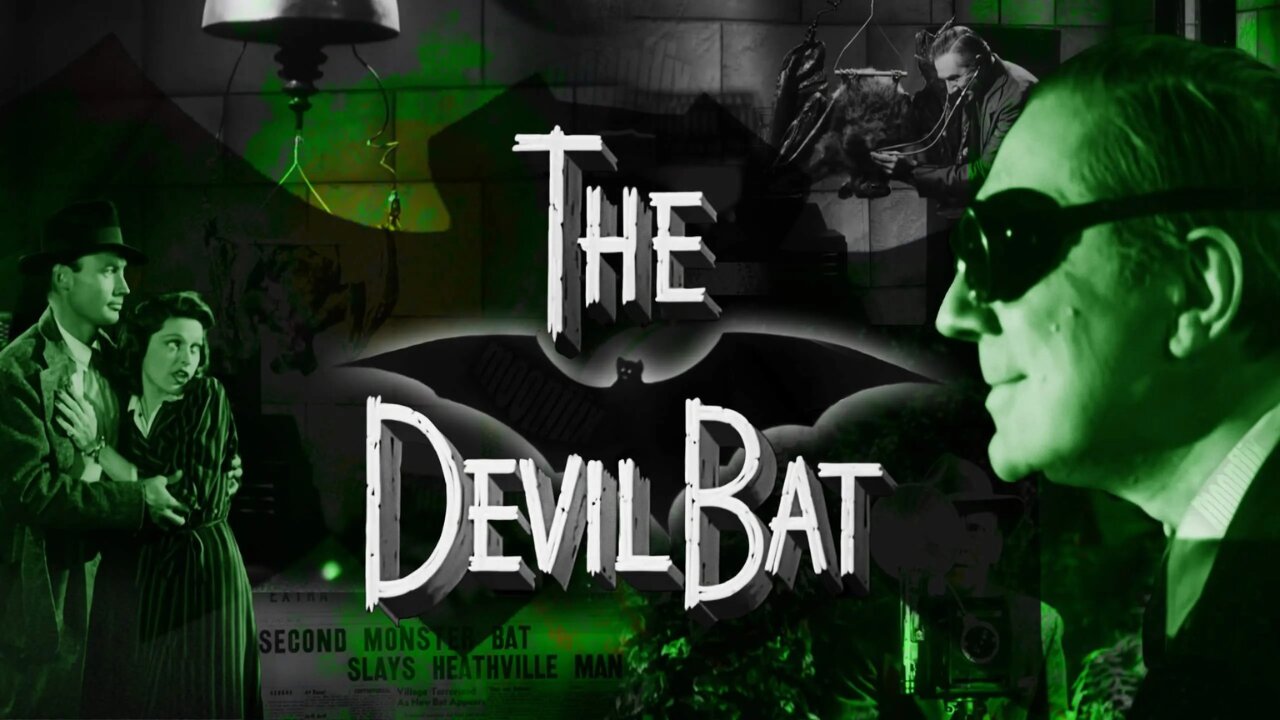 The Devil Bat - Staring Bela Lugosi, Suzanne Kaaren, Dave O'Brien