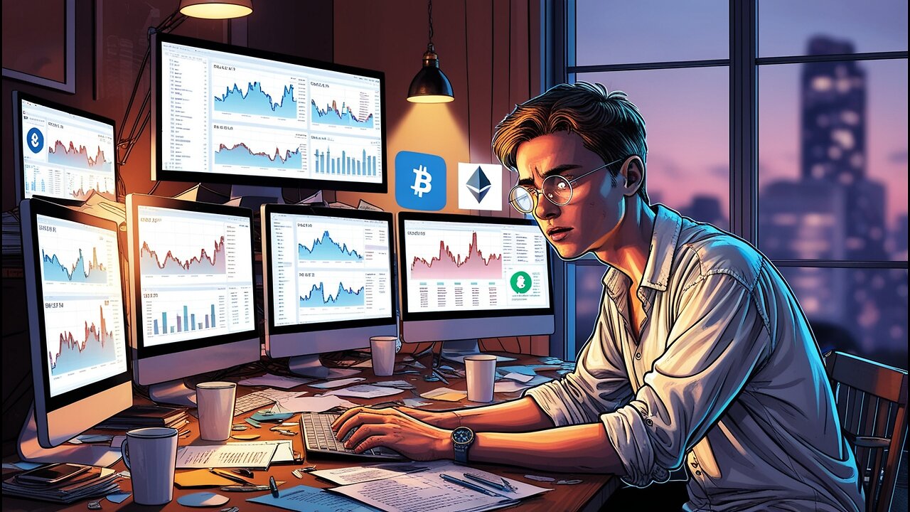 Обзор крипторынка и мои мысли по поводу теханализа