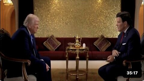 President Trump Sits Down With Bret Baier in Abu Dhabi [Full Interview]