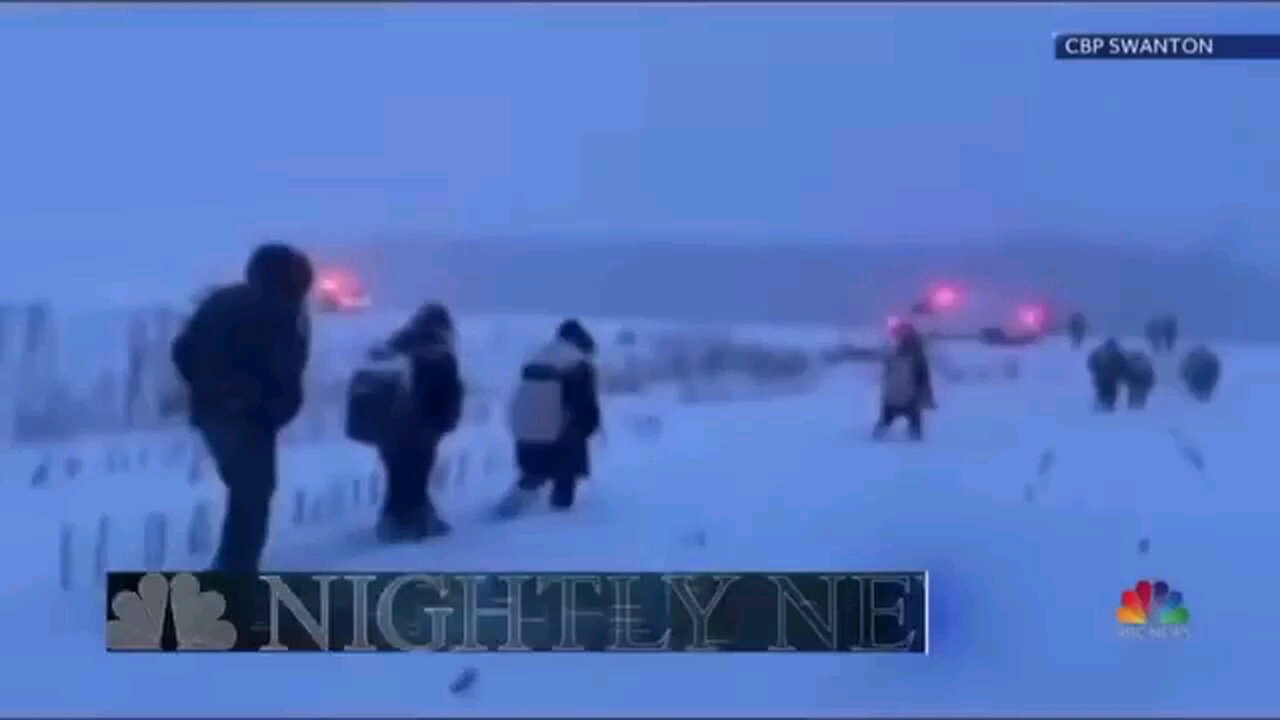 20,000 Migrants Just Entered America... as Canada Opens Border