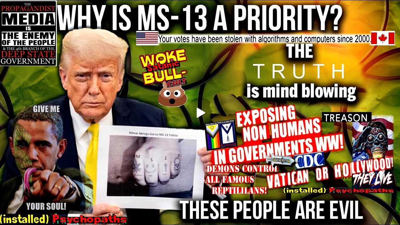 4.21.25: Trump TRUTH Storm, MS-13 comms, Radical Lunatic DEMS, LAB Leak on WH site, PRAY!