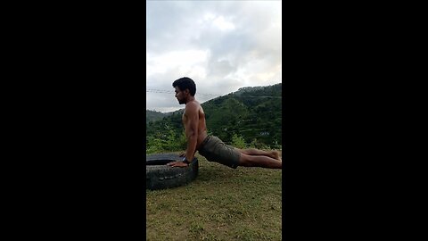 Home work out reel