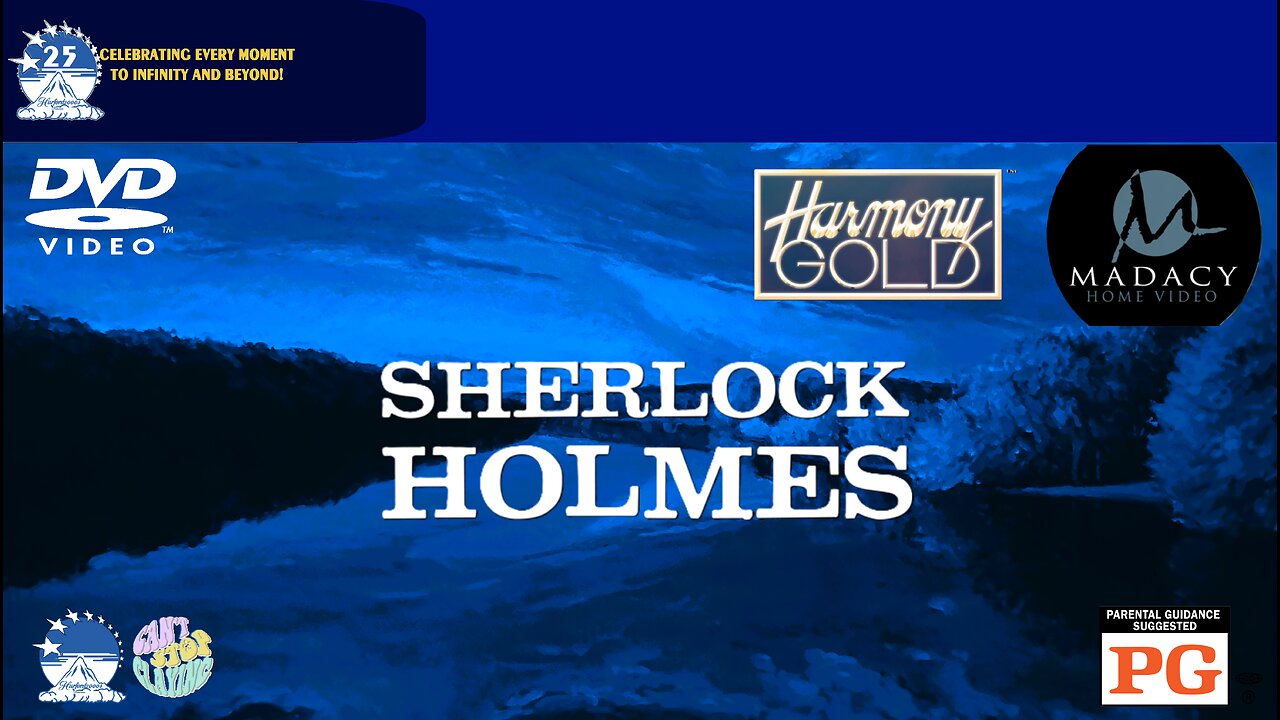 Opening to Sherlock Holmes (1991-92 Miniseries): Collector's Edition 2007 A.D. DVD (All 5 discs)