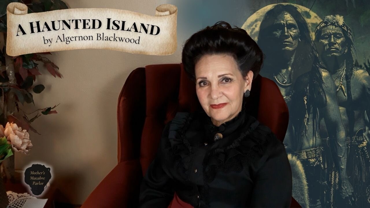 A Haunted Island by Algernon Blackwood | Chilling Gothic Horror Audiobook Reading
