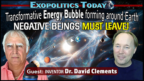 Negative Polarity Entities Forced out of Solar System by Powerful Energy Bubble