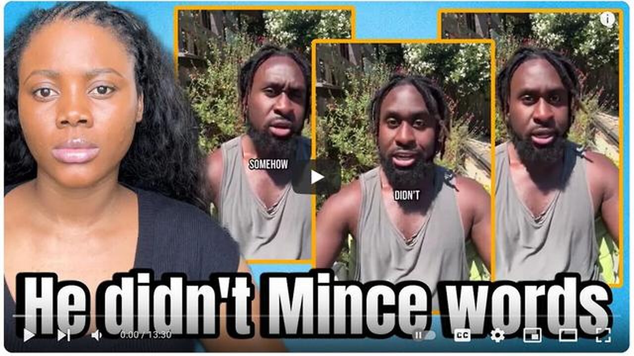 African Man Exposes The Uncomfortable Truth About Slavery