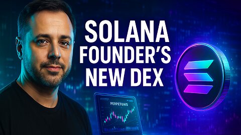 Solana Founder Is Building a PERPS DEX