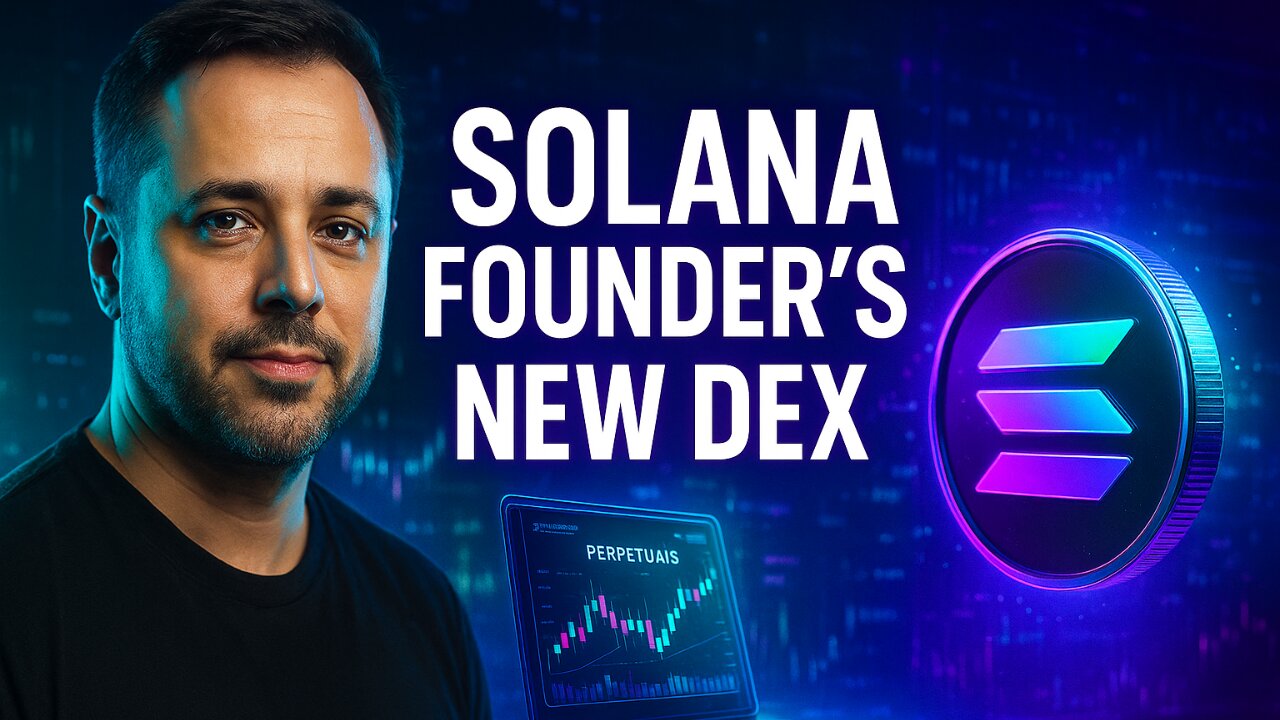 Solana Founder Is Building a PERPS DEX