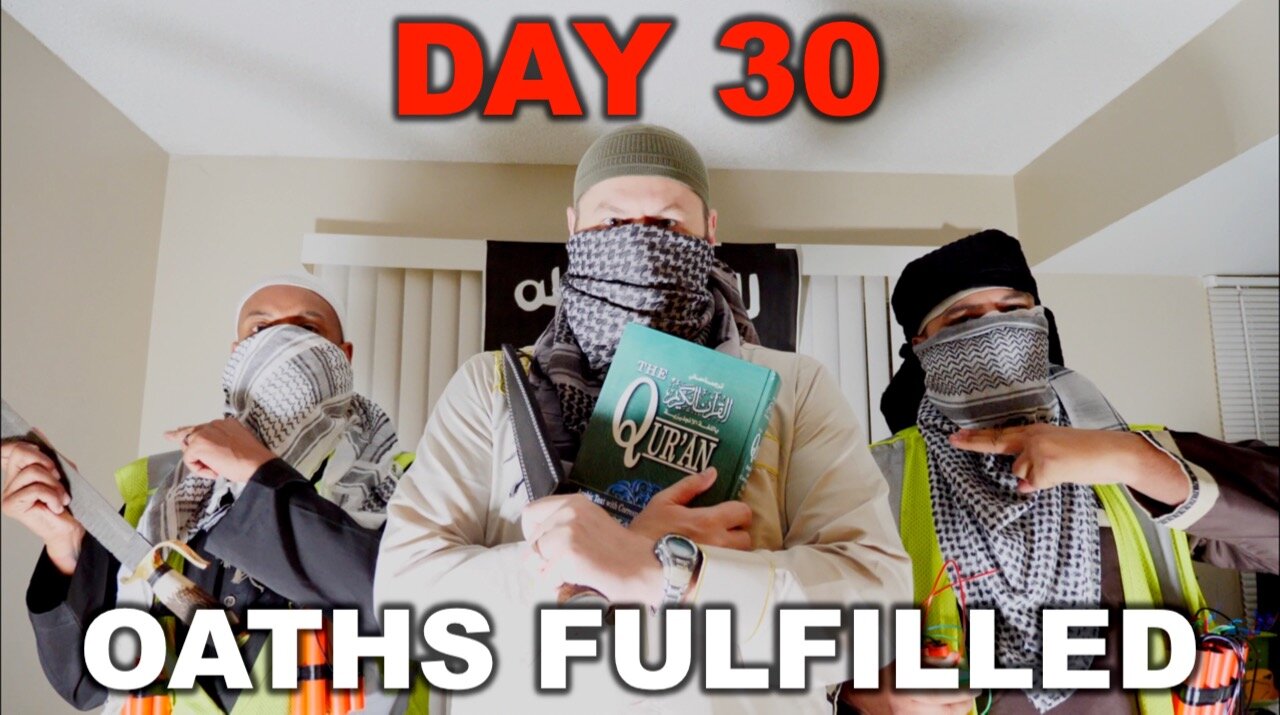 Islamicize Me Day 30: The End of the Halal Heroes