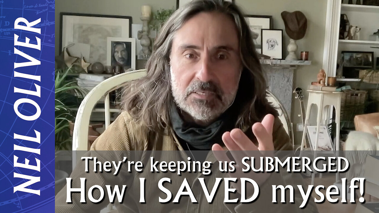 Neil Oliver: Fighting to the SURFACE!