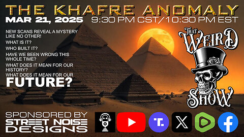 TWS: The Khafre Anomaly