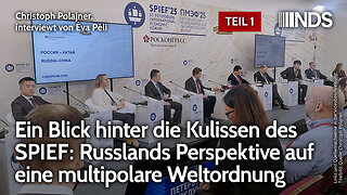 Blick hinter die Kulissen des SPIEF: Russlands Perspektive auf eine multipolare Weltordnung – Teil 1