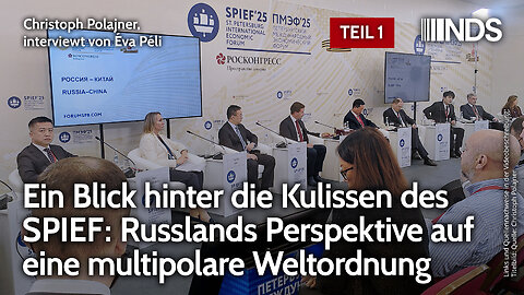 Blick hinter die Kulissen des SPIEF: Russlands Perspektive auf eine multipolare Weltordnung – Teil 1