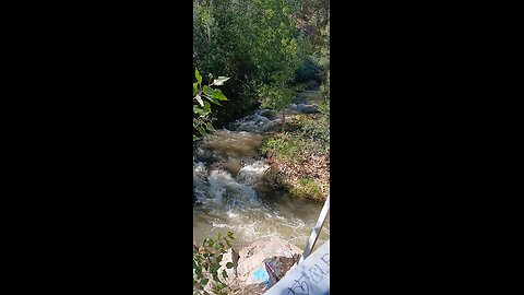 gallinas river near the montezuma hotsprings