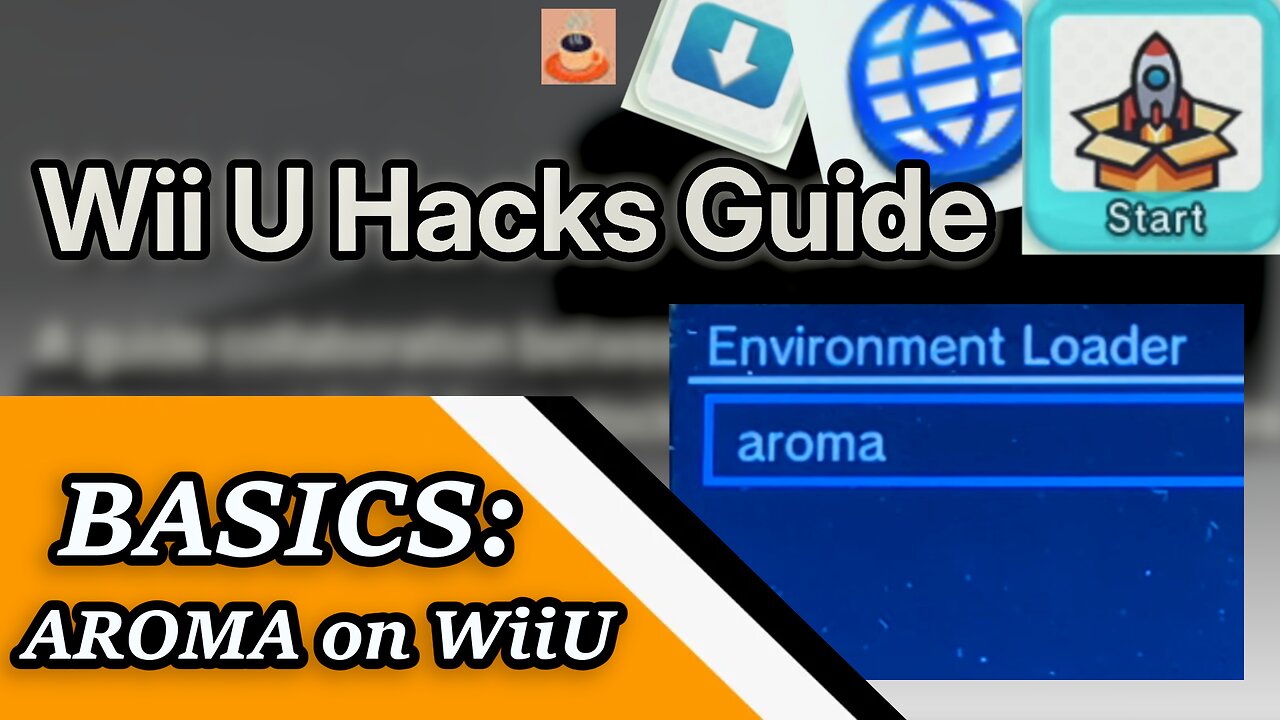 Homebrewing WiiU | a Basic Aroma Setup Guide